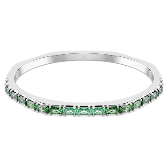 678cd414364a8_matrix-bangle--baguette-cut--green--rhodium-plated-swarovski-5708110 (1).jpg